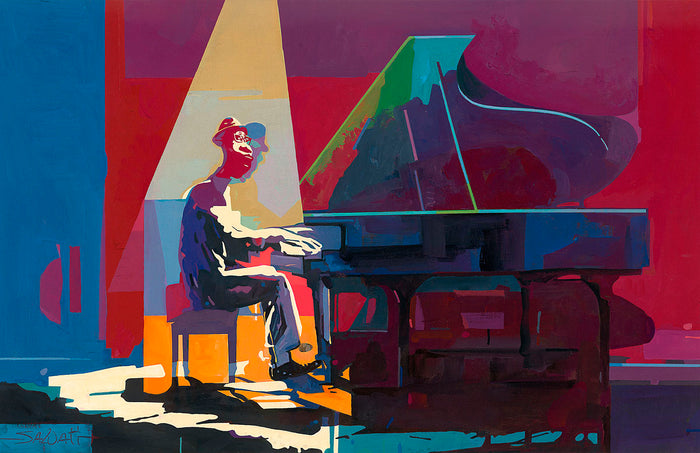 "The Soul of Music" by Jim Salvati