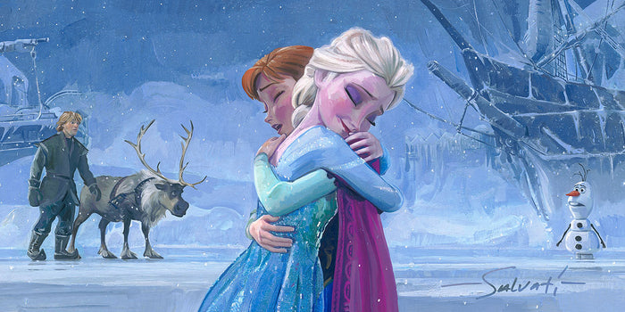 "The Warmth of Love" by Jim Salvati