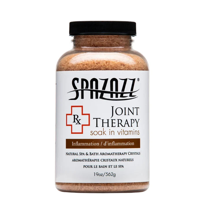 SPAZAZZ Joint Therapy Inflammation SPZ-602 aromatherapy crystals for spas, hot tubs and therapeutic baths.