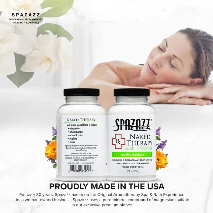 Therapy Crystals Naked Therapy 562g