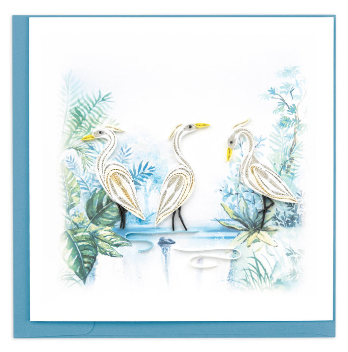 Three Herons