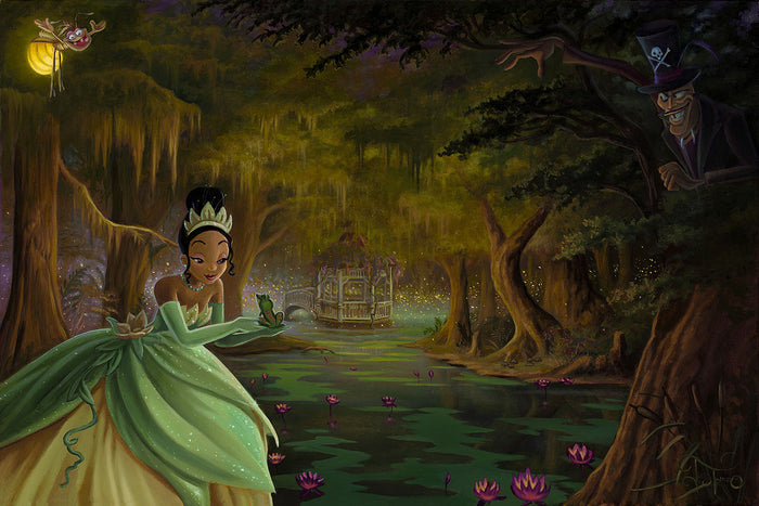 "Tiana's Enchantment" by Jared Franco