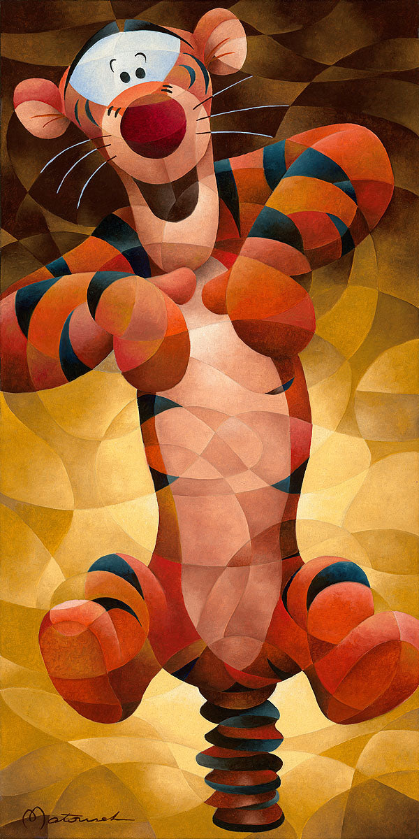 "Tigger's Bounce" by Tom Matousek