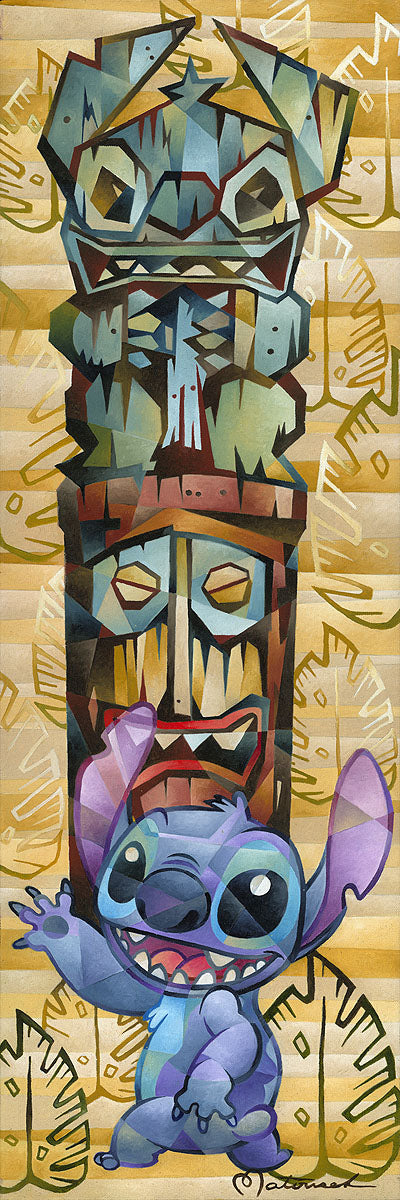 "Tiki Stitch" by Tom Matousek
