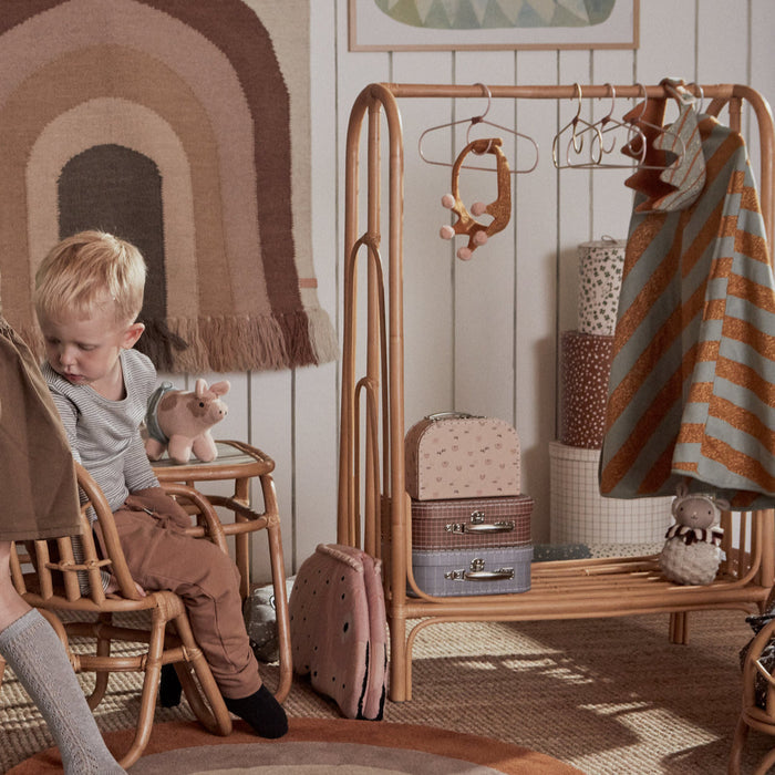 Kid's Baby Hangers in Brass