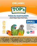 Tops  Pellets for small Hookbills 4lb