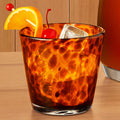 Tortoise Glass Tumbler