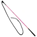 Training Stick - 48" stick, 5-1/2' drop & 6" Leather popper