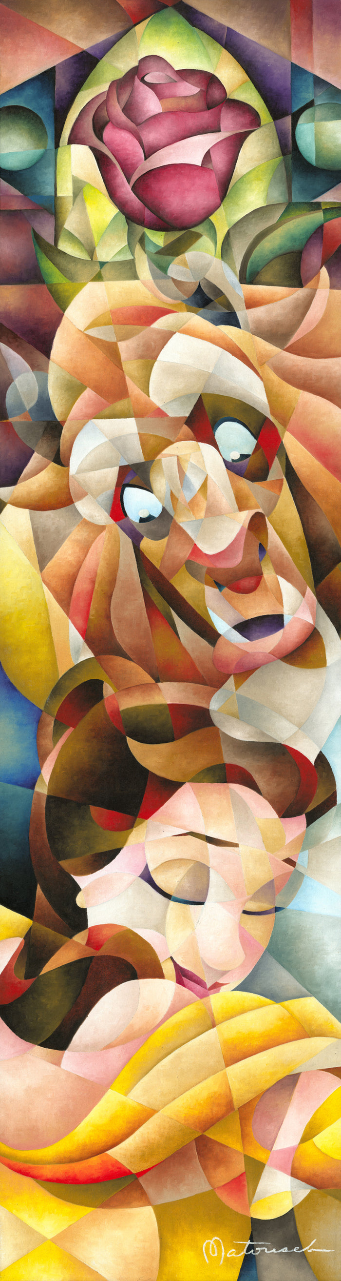 "True Love's Embrace" by Tom Matousek