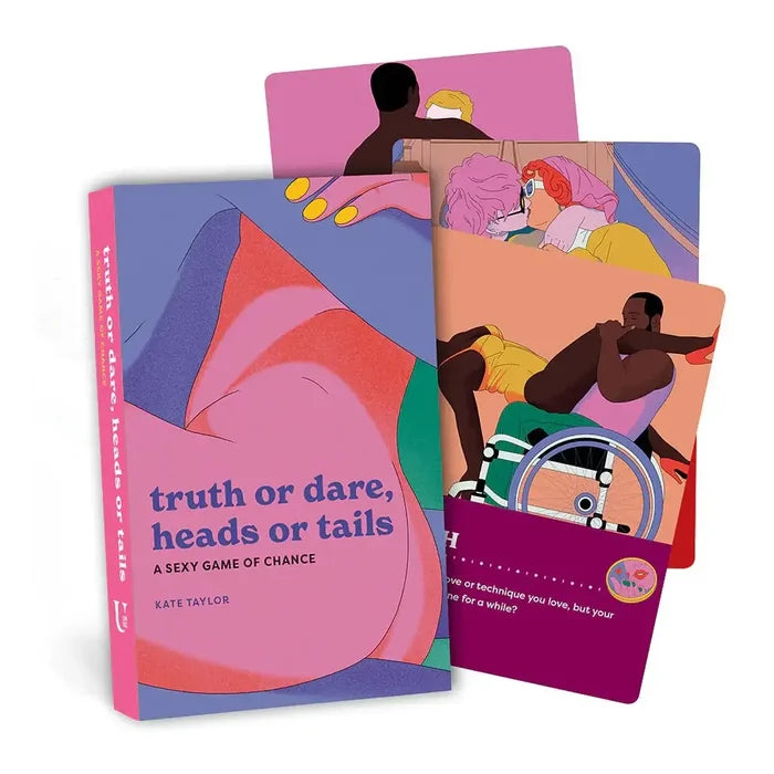 Truth or Dare, Heads or Tails: A Sexy Game of Chance - Rolik®