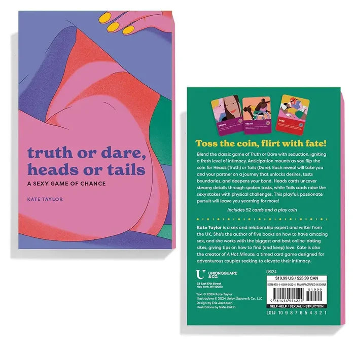 Truth or Dare, Heads or Tails: A Sexy Game of Chance - Rolik®