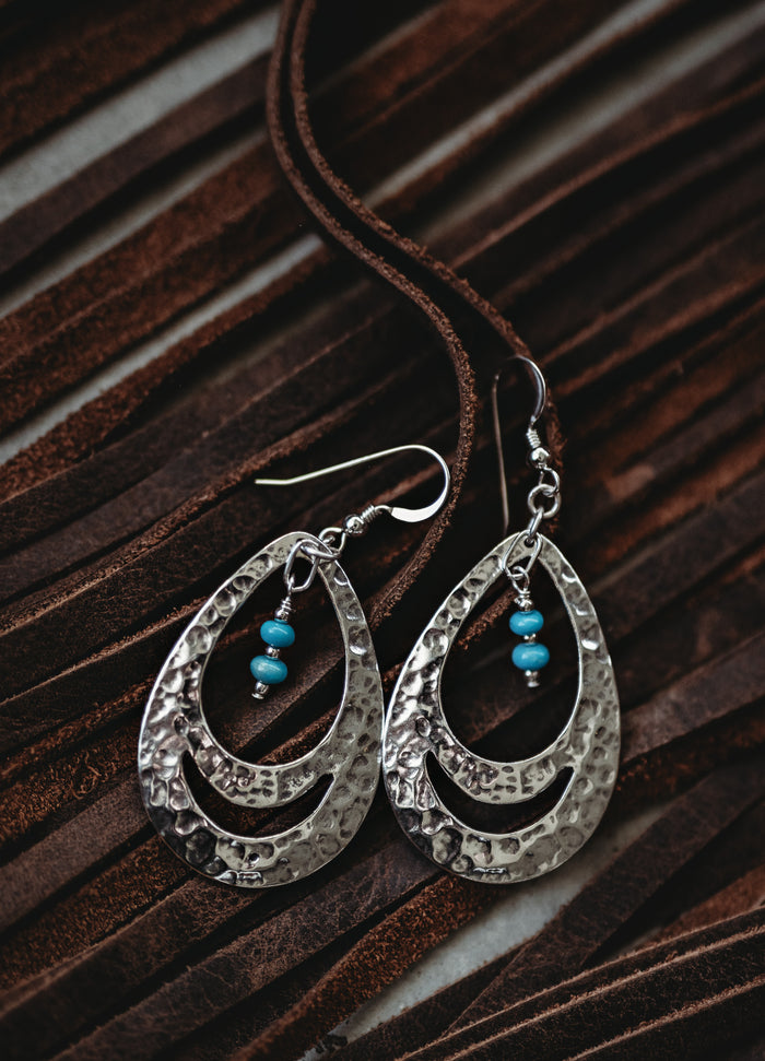 Turquoise Dangle Earrings