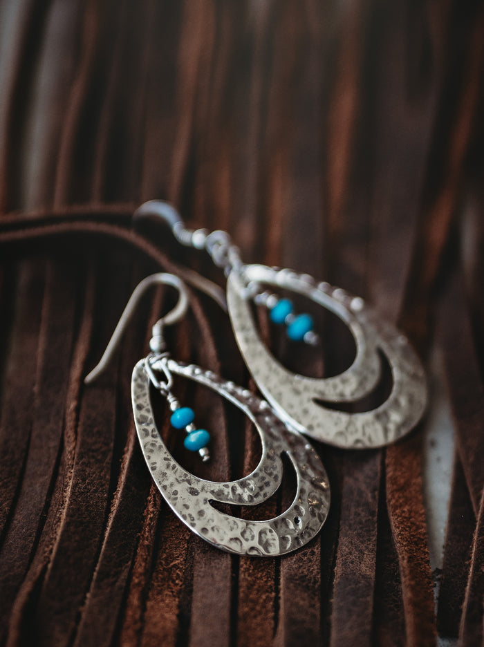 Turquoise Dangle Earrings