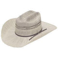 Twister Bangora Grey and Ivory Hat with Comfort Sweatband