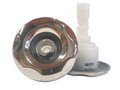 TYPHOON JET INTERNAL 5 SCALLOP DIRECTIONAL STAINLESS STEEL/Grey