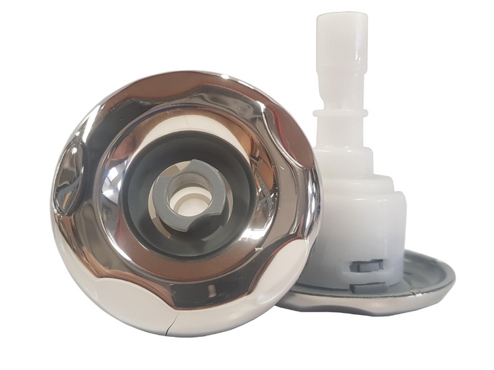 TYPHOON JET INTERNAL 5 SCALLOP DIRECTIONAL STAINLESS STEEL/Grey