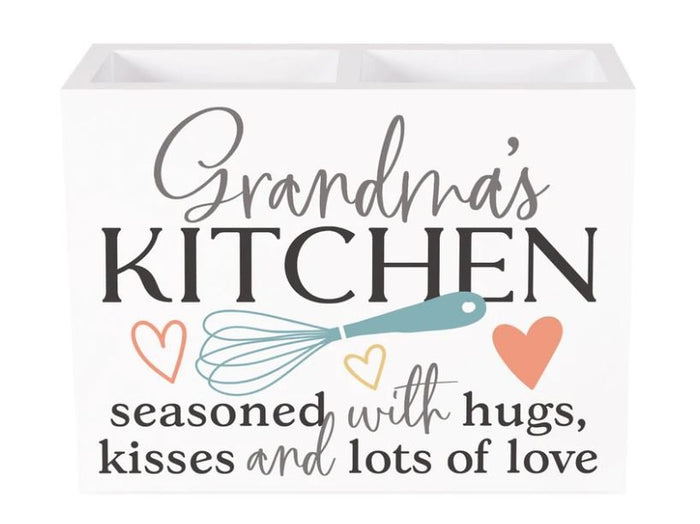 Utensil Holder - Grandma's Kitchen