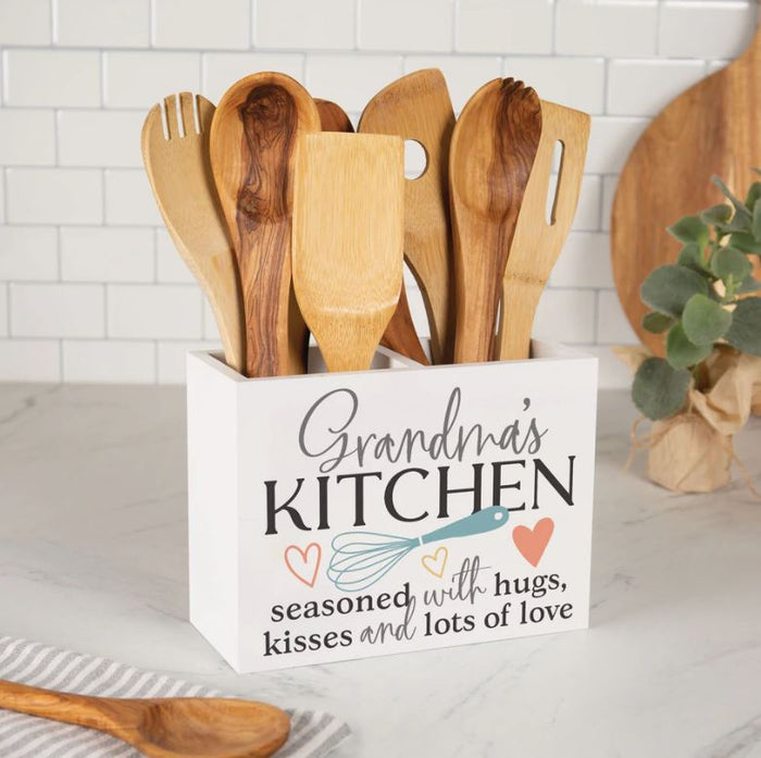 Utensil Holder - Grandma's Kitchen