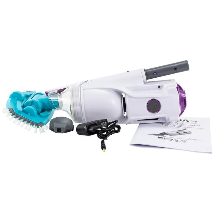 Vacuum Pool Hand held Telsa 30 with Telescopic Pole