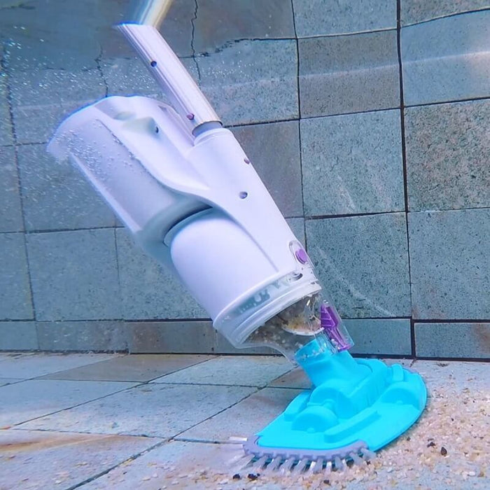Vacuum Pool Hand held Telsa 30 with Telescopic Pole