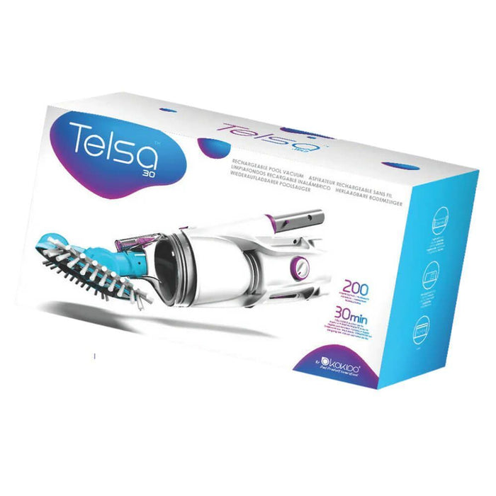 Vacuum Pool Hand held Telsa 30 with Telescopic Pole