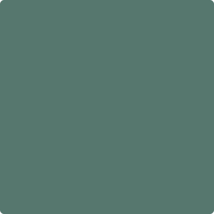 Shop the paint color 685 Verdigris by Benjamin Moore at Anderson Paint Company in Ann Arbor, Michigan.