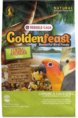 Versele-Laga Goldenfeast 82215Central America Blend 3lb