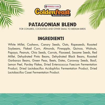Versele-Laga Goldenfeast 82225 Patagonian Blend 3lb