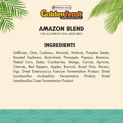 Versele-Laga Goldenfeast 82230 Indonesia Blend 3lb