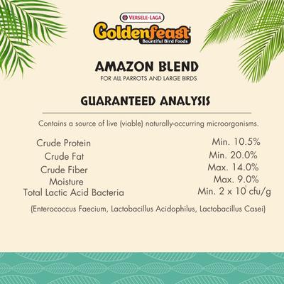 Versele-Laga Goldenfeast 82230 Indonesia Blend 3lb