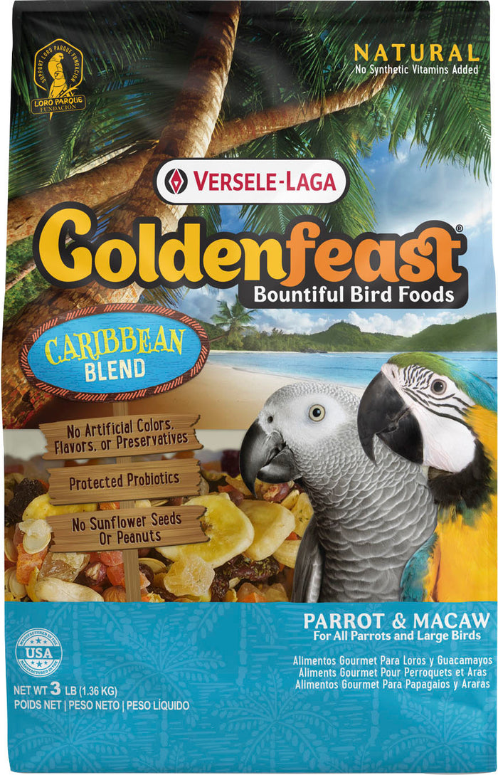 Versele-Laga Goldenfeast 82245 Caribbean Blend 3lb