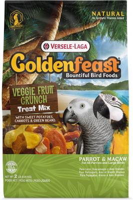 Versele-Laga Goldenfeast 82280 Veggie Fruit Crunch Treat Mix 2lb