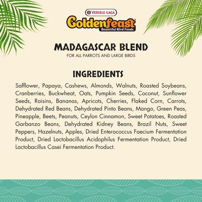 Versele-Laga Goldenfeast Madagascar Blend 3lb