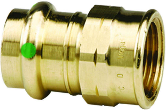 Viega ProPress Zero Lead Bronze Adapter with Female NPT - NYDIRECT