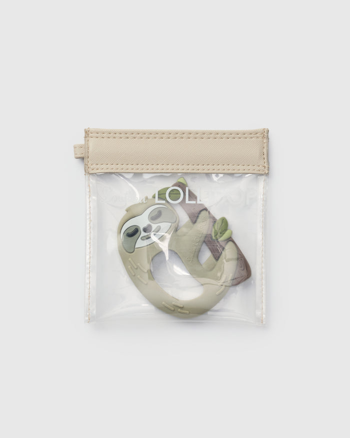 Vintage Logo Teether Travel Pouch