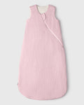 Loulou Lollipop TENCEL 1.0 TOG baby sleep bag in Blush Pink — front view on white background