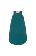 Loulou Lollipop TENCEL 2.5 TOG baby sleep bag in Peacock — front view on white background