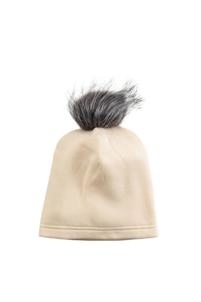 Waffle-Pom-Pom-Hat-Coconut-Milk-3