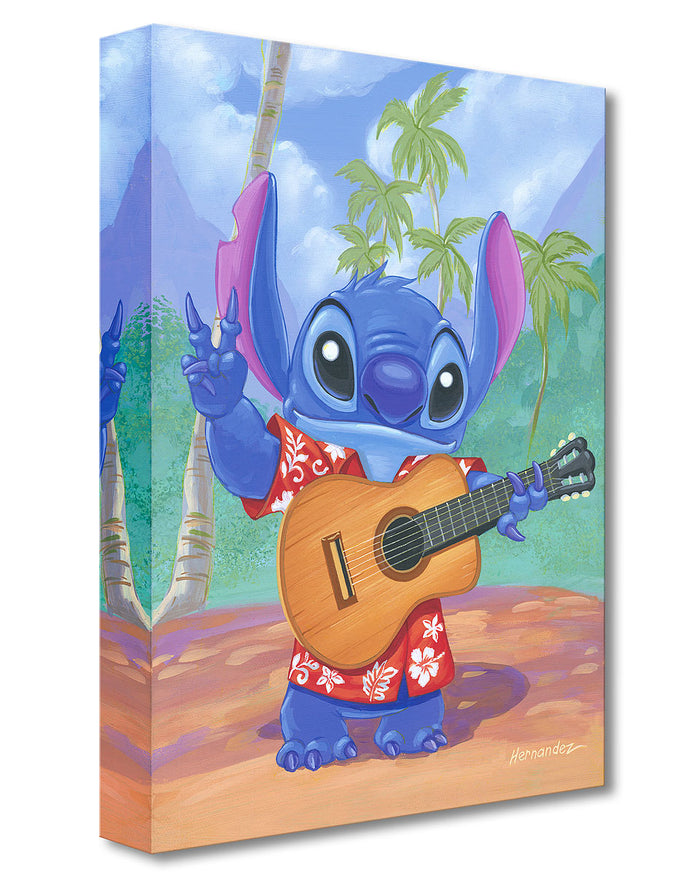 "Warm Aloha" by Manuel Hernandez