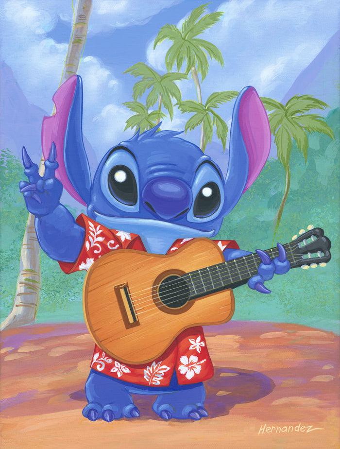 "Warm Aloha" by Manuel Hernandez