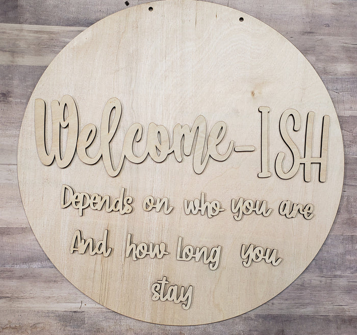 Welcome-ish