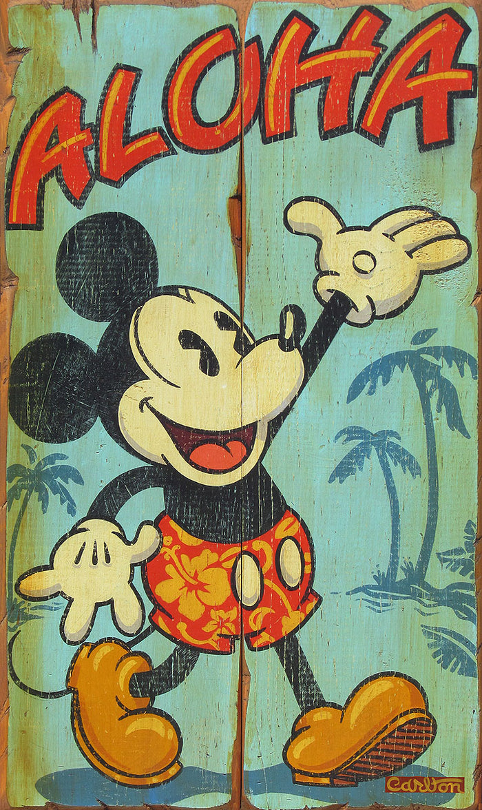 "Welcome to the Islands" by Trevor Carlton