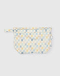 Loulou Lollipop Wet Dry Bag in Check it out — front view on white background