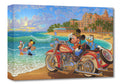 "Where the Road Meets the Sea" by Manuel Hernandez
