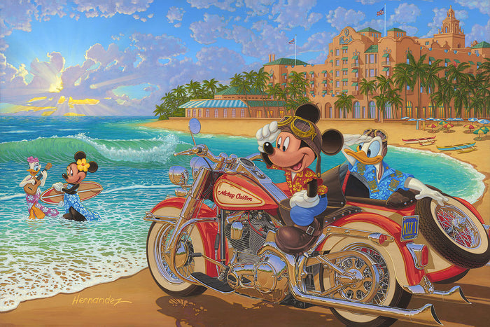 "Where the Road Meets the Sea" by Manuel Hernandez