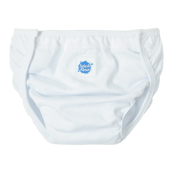 White Diaper Wrap
