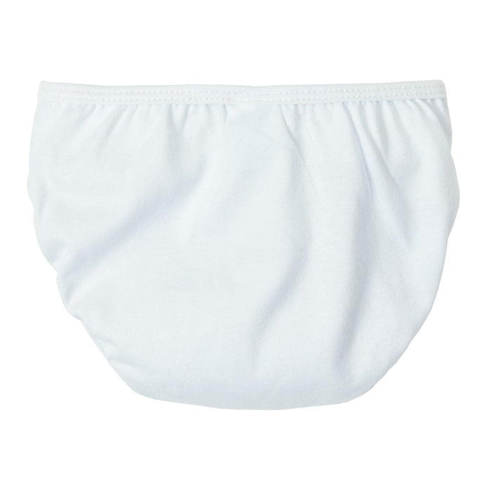 White Diaper Wrap