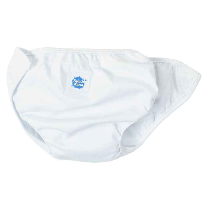 White Diaper Wrap