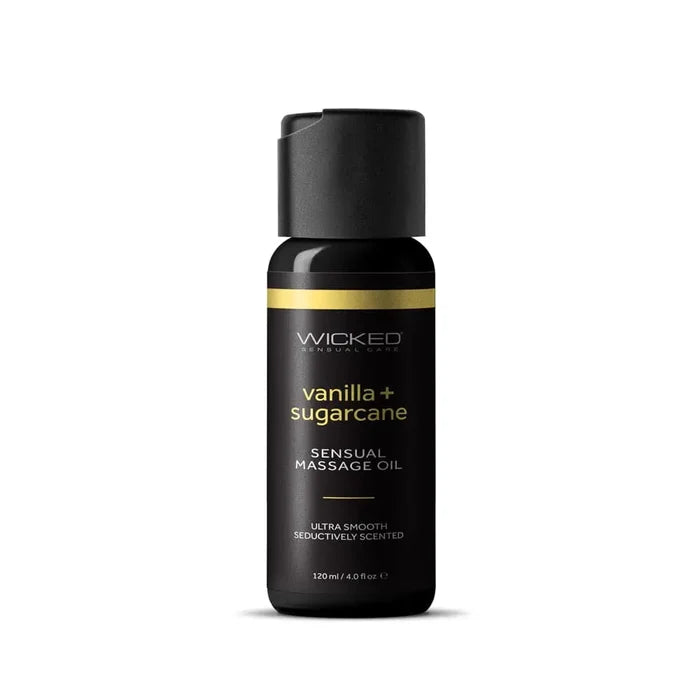 Wicked® Sensual Care Sensual Massage Oil - Rolik®