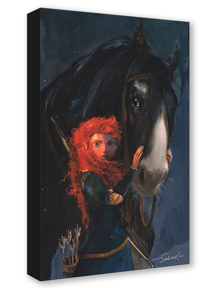 "Willful Daughter (Petite)" by Jim Salvati | Signed and Numbered Edition